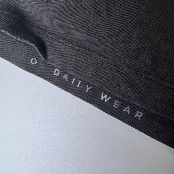 Mack Weldon Men Small Gray T Shirt Crew Neck Short Sleeve Stretch Classic Casual - Picture 6 of 9